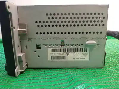 Peça sobressalente para automóvel em segunda mão display gps / multimídia por porsche cayenne (typ 9pa) turbo referências oem iam 7l5919886ab 7l5919886ab 7l5919886ab