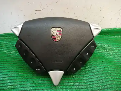 Peça sobressalente para automóvel em segunda mão AIRBAG DIANTEIRO ESQUERDO por PORSCHE CAYENNE (TYP 9PA) Turbo Referências OEM IAM 7L5880201DH5Z3  
