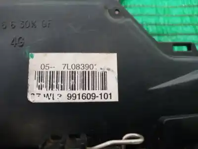 Peça sobressalente para automóvel em segunda mão fechadura da porta traseira esquerda por porsche cayenne (typ 9pa) turbo referências oem iam 7l0839015 7l0839015 7l0839015