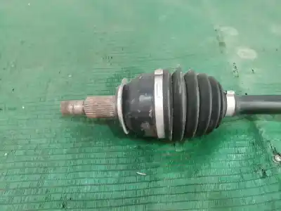 Peça sobressalente para automóvel em segunda mão transmissão dianteira esquerda por mazda cx-5 (kf) 2.2 d referências oem iam   