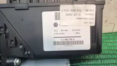 Автозапчасти б/у мотор заднего левого стекла за porsche cayenne (typ 9pa) turbo ссылки oem iam 7l0959795a 7l0959795a 7l0959795a