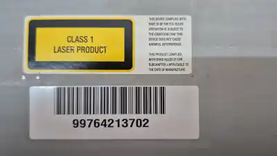 Second-hand car spare part gps navigation system for porsche cayenne (typ 9pa) turbo oem iam references 99764213702 99764213702 99764213702