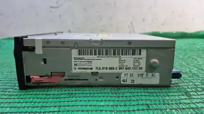 Second-hand car spare part gps navigation system for porsche cayenne (typ 9pa) turbo oem iam references 99764213702 99764213702 99764213702
