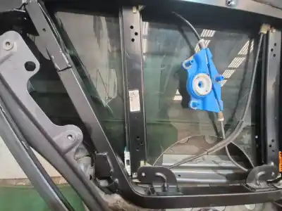 Pezzo di ricambio per auto di seconda mano porta posteriore sinistra per porsche cayenne (typ 9pa) turbo riferimenti oem iam   