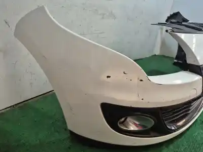 Автозапчастина б/у передній бампер для renault megane iii hatchback (bz0/1_, b3_) 1.5 dci посилання на oem iam   