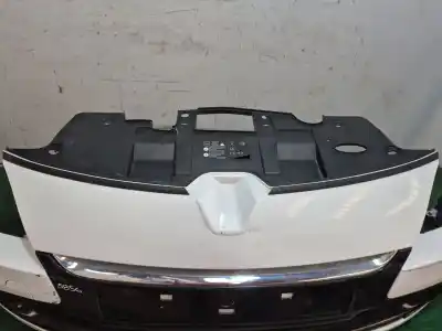 Автозапчастина б/у передній бампер для renault megane iii hatchback (bz0/1_, b3_) 1.5 dci посилання на oem iam   