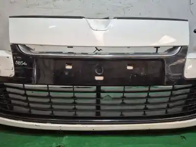 Автозапчастина б/у передній бампер для renault megane iii hatchback (bz0/1_, b3_) 1.5 dci посилання на oem iam   