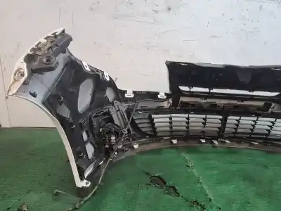 Автозапчастина б/у передній бампер для renault megane iii hatchback (bz0/1_, b3_) 1.5 dci посилання на oem iam   