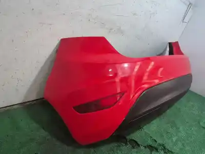 Автозапчастина б/у задній бампер для ford fiesta vi (cb1, ccn) 1.6 tdci посилання на oem iam   