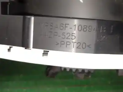 Pezzo di ricambio per auto di seconda mano pannello degli strumenti per ford fiesta vi (cb1, ccn) 1.6 tdci riferimenti oem iam vp8a6f10894bc vp8a6f10894b vp8a6f10894b