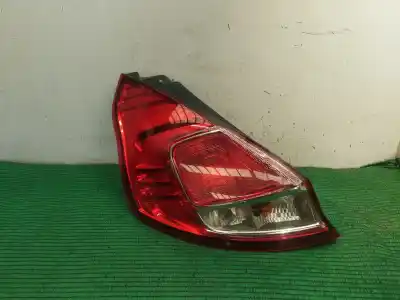 Second-hand car spare part left tailgate light for ford fiesta vi (cb1, ccn) 1.25 oem iam references c1bb13405a Second-hand car spare part left tailgate light for ford fiesta vi (cb1, ccn) 1.25 oem iam references c1bb13405a