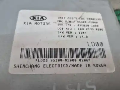 Second-hand car spare part electronic module for kia cee´d (jd) 1.6 crdi 128 oem iam references 95300a2000 95300a2000 95300a2000