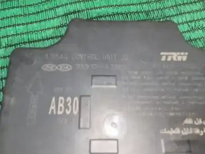 Second-hand car spare part airbag control unit for kia cee´d (jd) 1.6 crdi 128 oem iam references a295910300 a295910300 a295910300