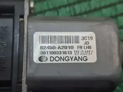 Second-hand car spare part left front window motor for kia cee´d (jd) 1.6 crdi 128 oem iam references 82450a2010 82450a2010 82450a2010