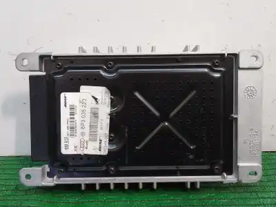 Peça sobressalente para automóvel em segunda mão amplificador de som por audi a3 (8p) 2.0 tdi ambiente referências oem iam 8p3035223 280348001 449013
