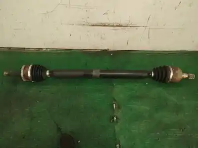 Peça sobressalente para automóvel em segunda mão transmissão dianteira direita por kia cee´d (jd) 1.6 crdi 128 referências oem iam   