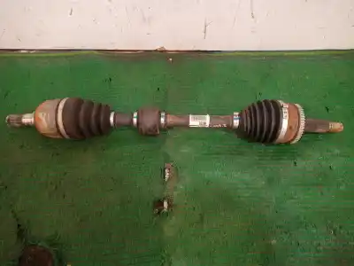 Peça sobressalente para automóvel em segunda mão Transmissão Dianteira Esquerda por KIA CEE´D (JD) 1.6 CRDi 128 Referências OEM IAM   