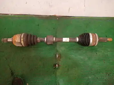 Second-hand car spare part front left transmission for kia cee´d (jd) 1.6 crdi 128 oem iam references   