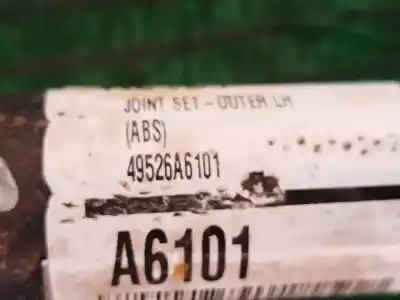 Second-hand car spare part front left transmission for kia cee´d (jd) 1.6 crdi 128 oem iam references   