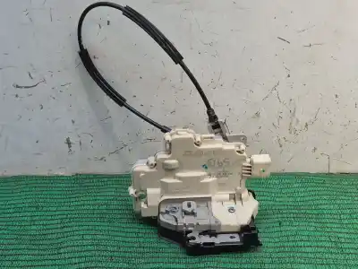 Pezzo di ricambio per auto di seconda mano Serratura Porta Posteriore Destra per SEAT LEON (1P1) 1.9 TDI Riferimenti OEM IAM JA61P0839016 JA61P0839016 JA61P0839016