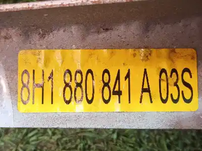 Peça sobressalente para automóvel em segunda mão airbag de joelho por seat exeo (3r2) 2.0 tdi referências oem iam bampt11103 8h1880841a2r9 bampt11103