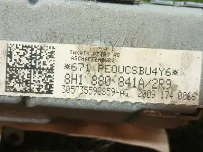 Peça sobressalente para automóvel em segunda mão airbag de joelho por seat exeo (3r2) 2.0 tdi referências oem iam bampt11103 8h1880841a2r9 bampt11103