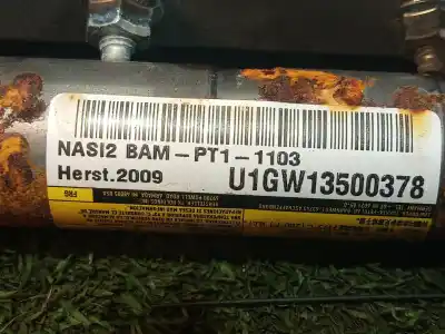 Peça sobressalente para automóvel em segunda mão airbag de joelho por seat exeo (3r2) 2.0 tdi referências oem iam bampt11103 8h1880841a2r9 bampt11103