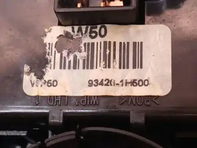 Second-hand car spare part headlights switch for kia pro cee´d (ed) 1.6 crdi 90 oem iam references 934201h500 934201h500 934201h500