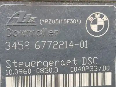 Peça sobressalente para automóvel em segunda mão abs por bmw 1 (e87) 118 d referências oem iam 3452677221401 3452677221401 3452677221401