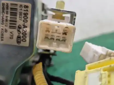 Peça sobressalente para automóvel em segunda mão coluna de direcção por kia cee´d (jd) 1.6 crdi 128 referências oem iam 4jdf1206 4jdf1206 4jdf1206