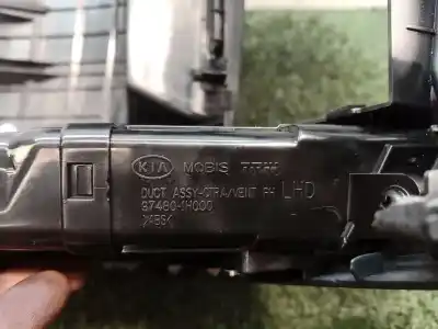Peça sobressalente para automóvel em segunda mão guarnição do console central por kia cee´d * referências oem iam 847401h000 974801h000 974201h000
