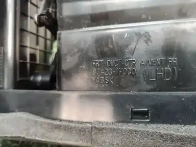 Peça sobressalente para automóvel em segunda mão guarnição do console central por kia cee´d * referências oem iam 847401h000 974801h000 974201h000