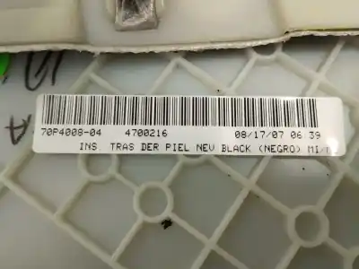 Автозапчастина б/у обликка задніх правіх дверей для bmw x5 (e70) 3.0 d посилання на oem iam 70w4012 70w4012 70w4012