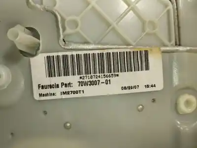 Автозапчастина б/у оббірка передніх дверей ліва для bmw x5 (e70) 3.0 d посилання на oem iam 70w300701 70w300701 70w300701