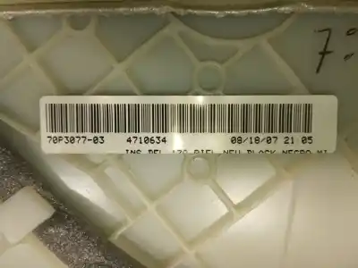 Автозапчастина б/у оббірка передніх дверей ліва для bmw x5 (e70) 3.0 d посилання на oem iam 70w300701 70w300701 70w300701