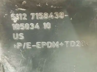 Автозапчасти б/у задний бампер за bmw x5 (e70) 3.0 d ссылки oem iam 51127158438 51127158438 10503410