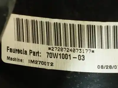 Second-hand car spare part dashboard for bmw x5 (e70) 3.0 d oem iam references 51456982419 im2700t2 70w100103