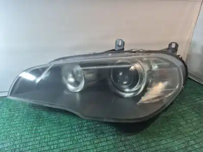 Second-hand car spare part left headlight for bmw x5 (e70) 3.0 d oem iam references 7158927