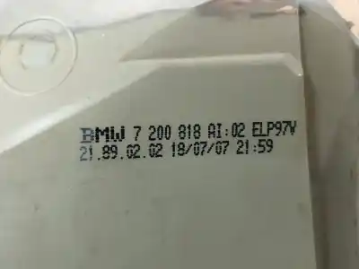 Second-hand car spare part right tailgate light for bmw x5 (e70) 3.0 d oem iam references 7200818