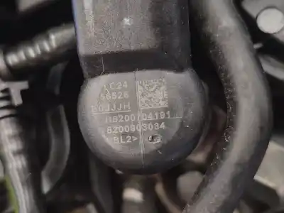 Автозапчастина б/у двигун комплект для renault fluence (l3_) 1.5 dci (l30d l30l l306 l33f l33l l33m l33v l33w) посилання на oem iam k9kj836 k9kj836 k9k836