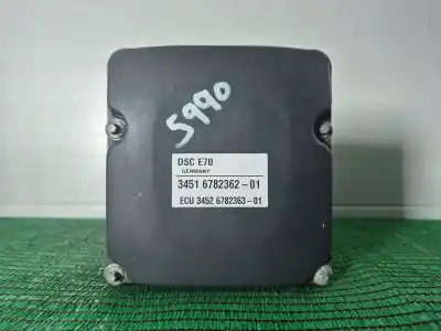 Pezzo di ricambio per auto di seconda mano abs per bmw x5 (e70) 3.0 d riferimenti oem iam 0265250200 0265960300 3451678236201