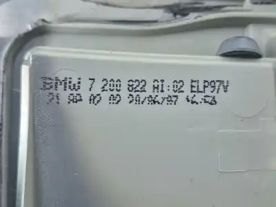 Second-hand car spare part right tailgate light for bmw x5 (e70) 3.0 d oem iam references 7200822 7200822 7200822