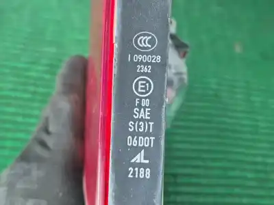 Second-hand car spare part right tailgate light for bmw x5 (e70) 3.0 d oem iam references 7200822 7200822 7200822