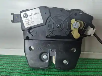 Second-hand car spare part trunk lock for bmw x5 (e70) 3.0 d oem iam references 986945108 15223210 5124711904912
