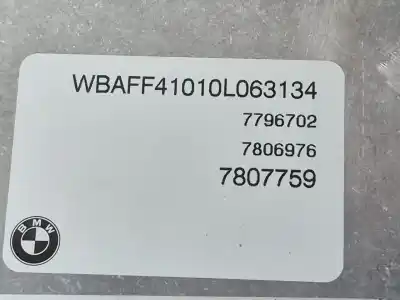 Second-hand car spare part ecu engine control for bmw x5 (e70) 3.0 d oem iam references 0281014437