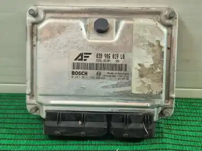 Peça sobressalente para automóvel em segunda mão centralina de motor uce por volkswagen sharan van (7m_) 1.9 tdi (7m6, 7m9) referências oem iam 0281011144