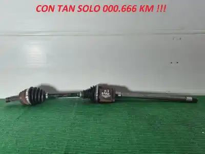 Second-hand car spare part front right transmission for bmw x5 (e70) 3.0 d oem iam references 2163147500026