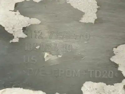 Автозапчасти б/у задний бампер правый за bmw x5 (e70) 3.0 d ссылки oem iam 51127158440 51127158440 51127158440