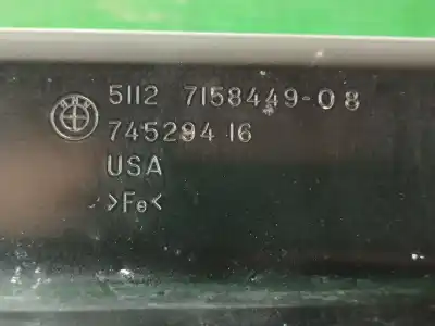 Автозапчастина б/у підсилення заднього бампера для bmw x5 (e70) 3.0 d посилання на oem iam 5112715844908 5112715844908 5112715844908