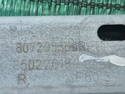 Автозапчастина б/у регулятор переднього правого скла для renault clio iv (bh_) 0.9 tce 90 посилання на oem iam 807205569r 807205569r 807205569r